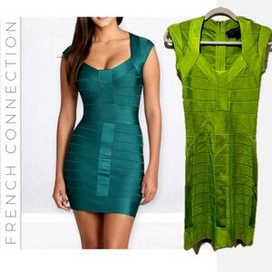 Lime Green Bodycon